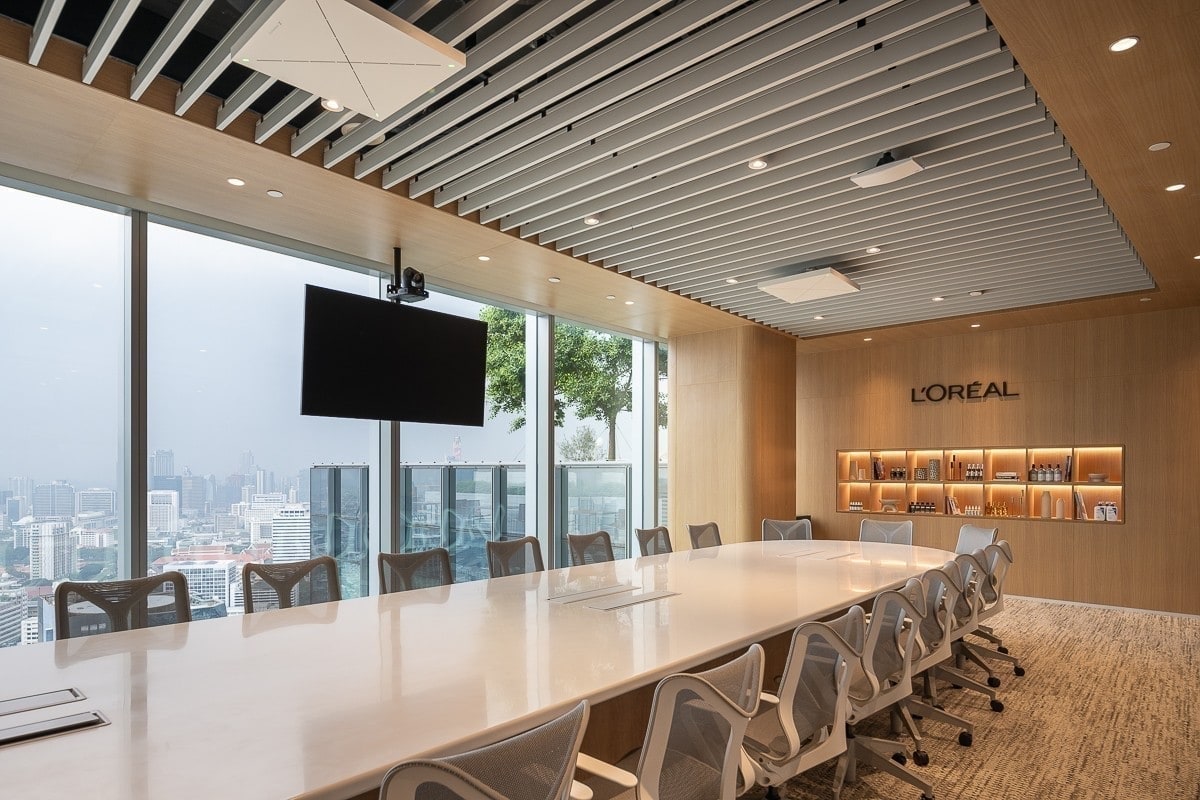 L'Oréal Thailand Bangkok open-plan workspace — leading Thai employer
